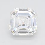 1.09-Carat Asscher Shape Lab Grown Diamond