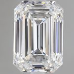 1.80-Carat Emerald Shape Natural Diamond