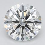 2.74-Carat Round Shape Lab Grown Diamond