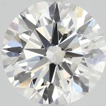 1.56-Carat Round Shape Natural Diamond
