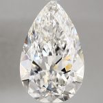 4.76-Carat Pear Shape Lab Grown Diamond