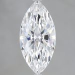 2.85-Carat Marquise Shape Lab Grown Diamond