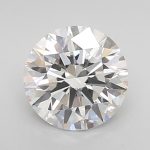 2.07-Carat Round Shape Lab Grown Diamond