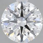 1.62-Carat Round Shape Lab Grown Diamond