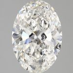3.27-Carat Oval Shape Lab Grown Diamond