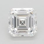 1.77-Carat Asscher Shape Lab Grown Diamond