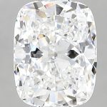 3.20-Carat Cushion Shape Lab Grown Diamond