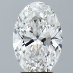 3.56-Carat Oval Shape Lab Grown Diamond
