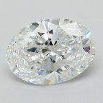 1.51-Carat Oval Shape Lab Grown Diamond