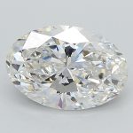 2.10-Carat Oval Shape Lab Grown Diamond