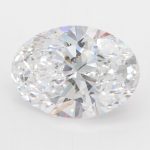 3.88-Carat Oval Shape Lab Grown Diamond
