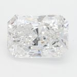 1.60-Carat Radiant Shape Lab Grown Diamond