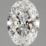 2.25-Carat Oval Shape Lab Grown Diamond
