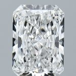 3.19-Carat Radiant Shape Lab Grown Diamond