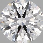2.70-Carat Round Shape Lab Grown Diamond