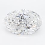 3.42-Carat Oval Shape Lab Grown Diamond