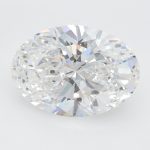 2.10-Carat Oval Shape Lab Grown Diamond