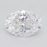 2.10-Carat Oval Shape Lab Grown Diamond