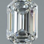 2.01-Carat Emerald Shape Natural Diamond