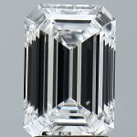 2.74-Carat Emerald Shape Lab Grown Diamond