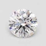 2.05-Carat Round Shape Lab Grown Diamond