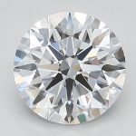2.09-Carat Round Shape Lab Grown Diamond
