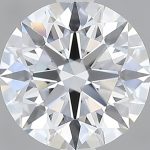 1.56-Carat Round Shape Lab Grown Diamond