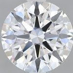 1.55-Carat Round Shape Lab Grown Diamond