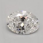 0.61-Carat Oval Shape Lab Grown Diamond
