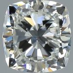 1.30-Carat Cushion Shape Natural Diamond