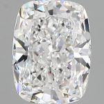 2.19-Carat Cushion Shape Lab Grown Diamond