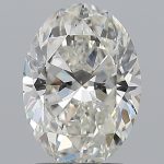 2.01-Carat Oval Shape Natural Diamond