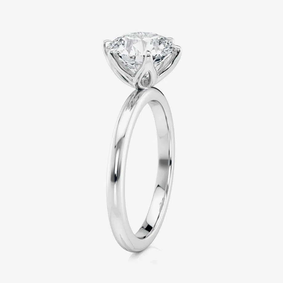 Platinum Engagement Rings