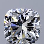 1.30-Carat Cushion Shape Natural Diamond