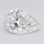3.03-Carat Pear Shape Lab Grown Diamond