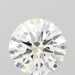 2.04-Carat Round Shape Lab Grown Diamond