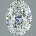 2.76-Carat Oval Shape Natural Diamond